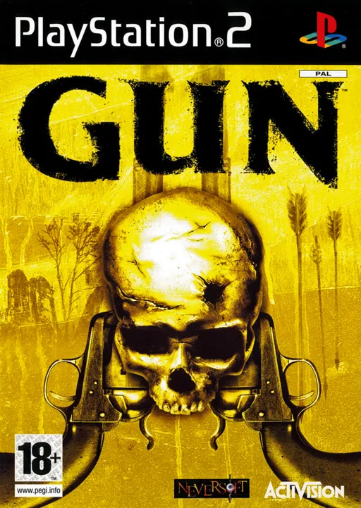 Gun (Europe, Australia) (En,Fr,Es,It)